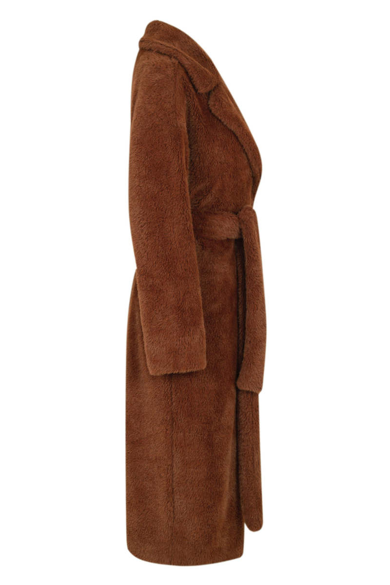 Женское пальто Elema 1-528-170 терракот