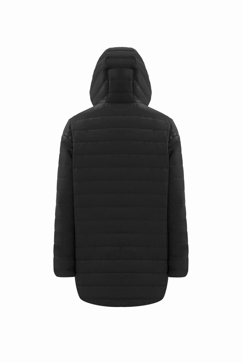 Женская куртка Elema 4-12540-1-170 чёрный