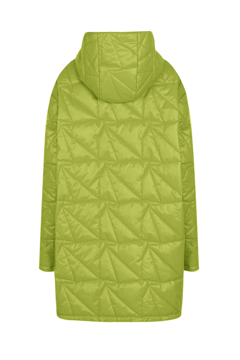 Женская куртка Elema 4-233-170 светло-зелёный