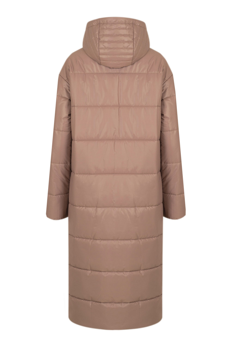 Женское пальто Elema 5-12320-1-164 бежевый
