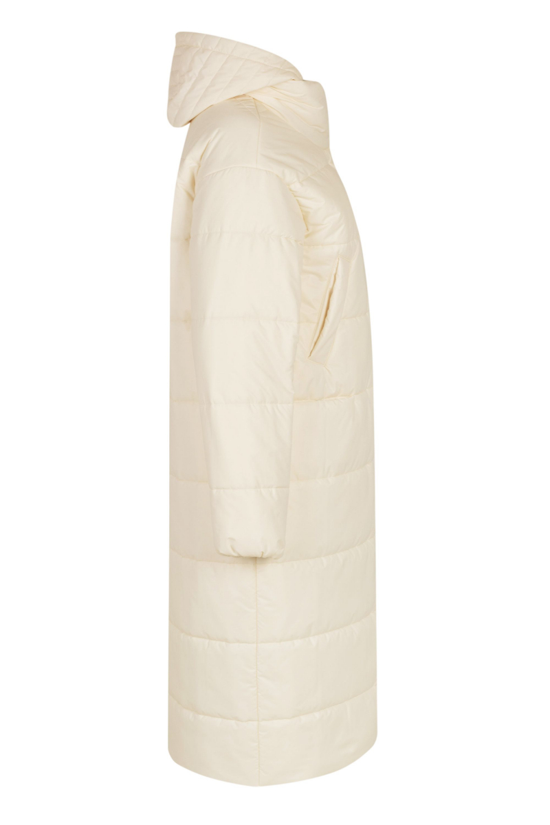 Женское пальто Elema 5-12320-1-170 молоко