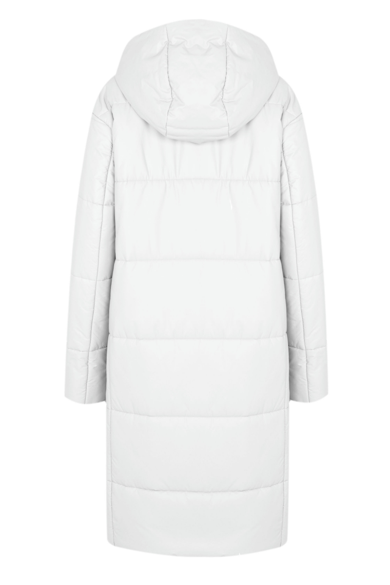 Женское пальто Elema 5-12327-1-164 белый
