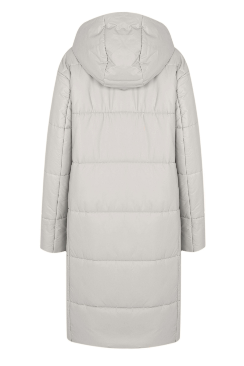 Женское пальто Elema 5-12327-1-164 светло-серый