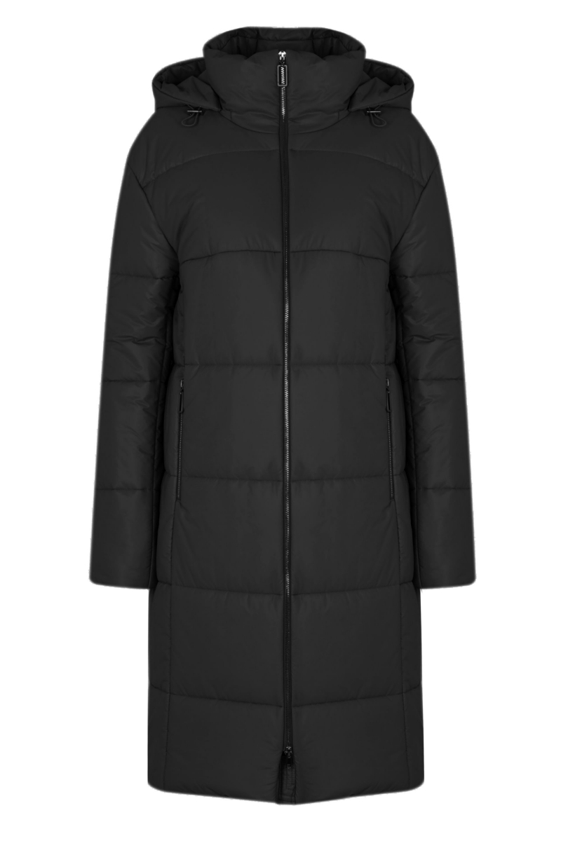 Женское пальто Elema 5-12327-1-164 чёрный