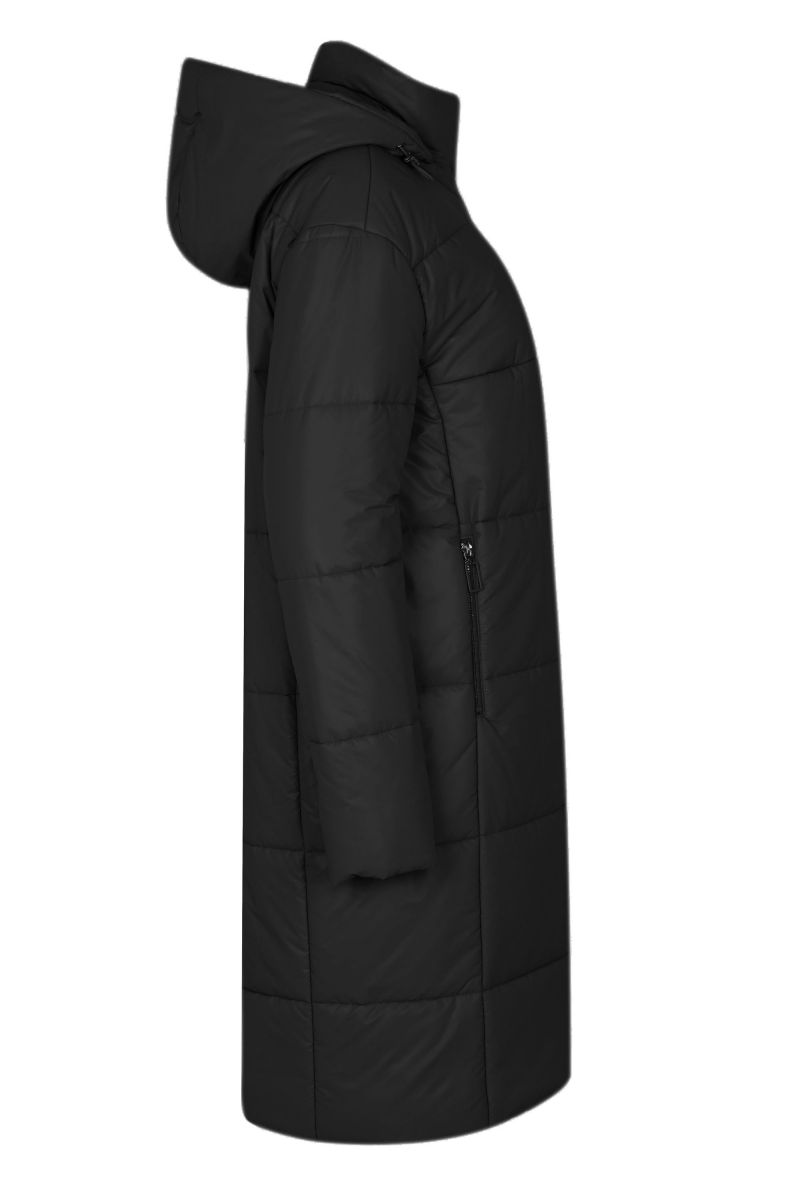 Женское пальто Elema 5-12327-1-164 чёрный