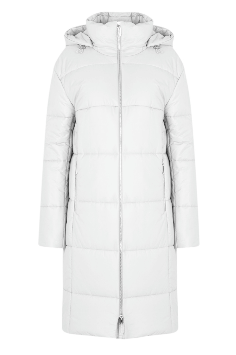 Женское пальто Elema 5-12327-1-170 белый