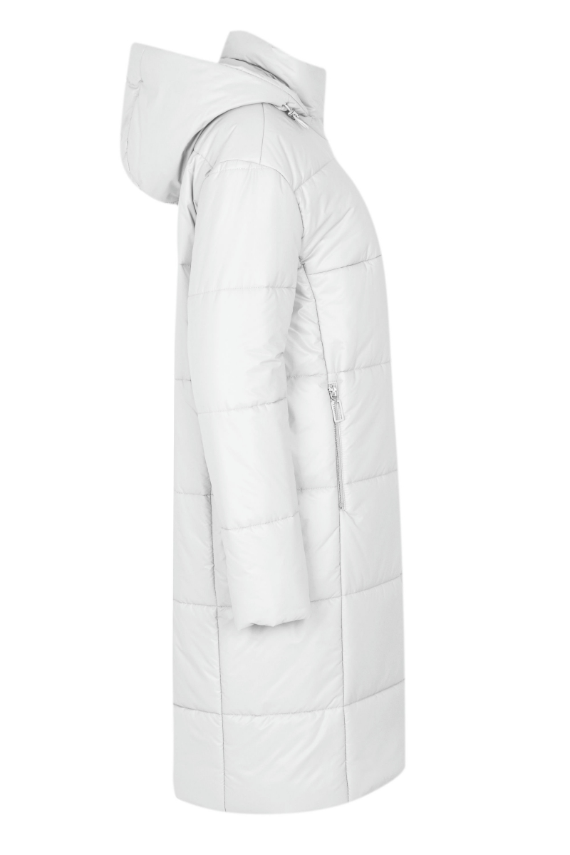 Женское пальто Elema 5-12327-1-170 белый
