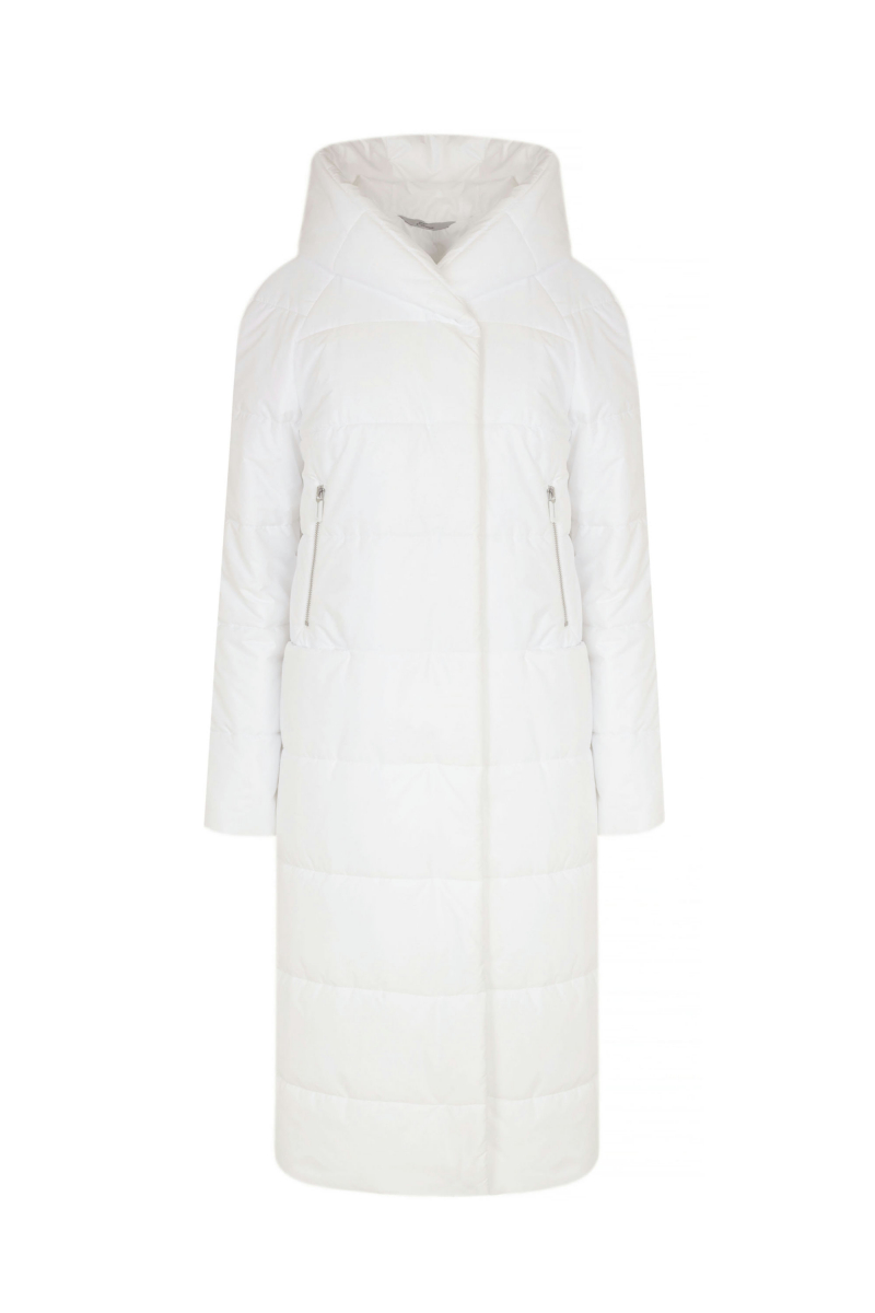 Женское пальто Elema 5-13039-1-164 белый