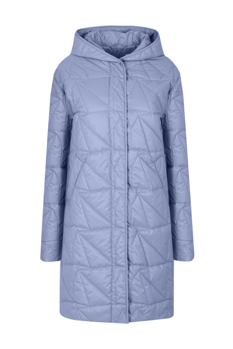 Женское пальто Elema 5-231-170 лаванда