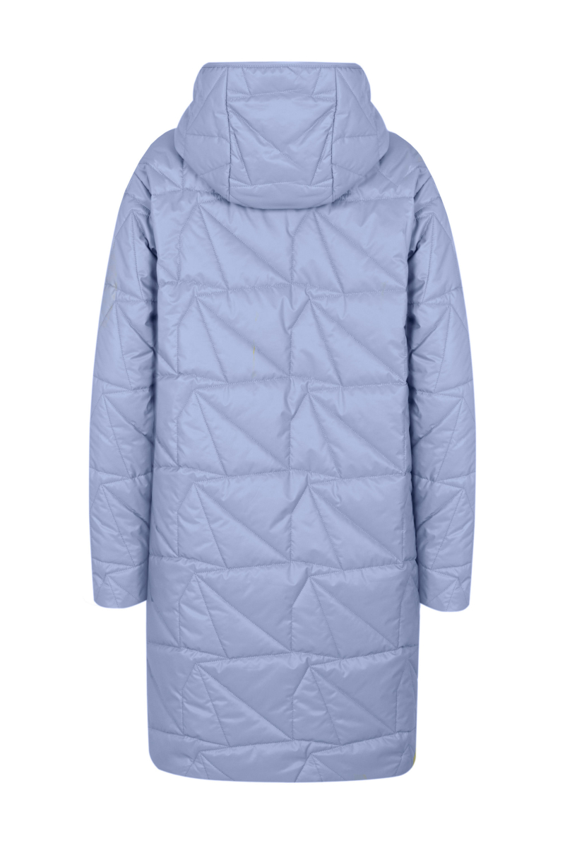Женское пальто Elema 5-231-170 лаванда