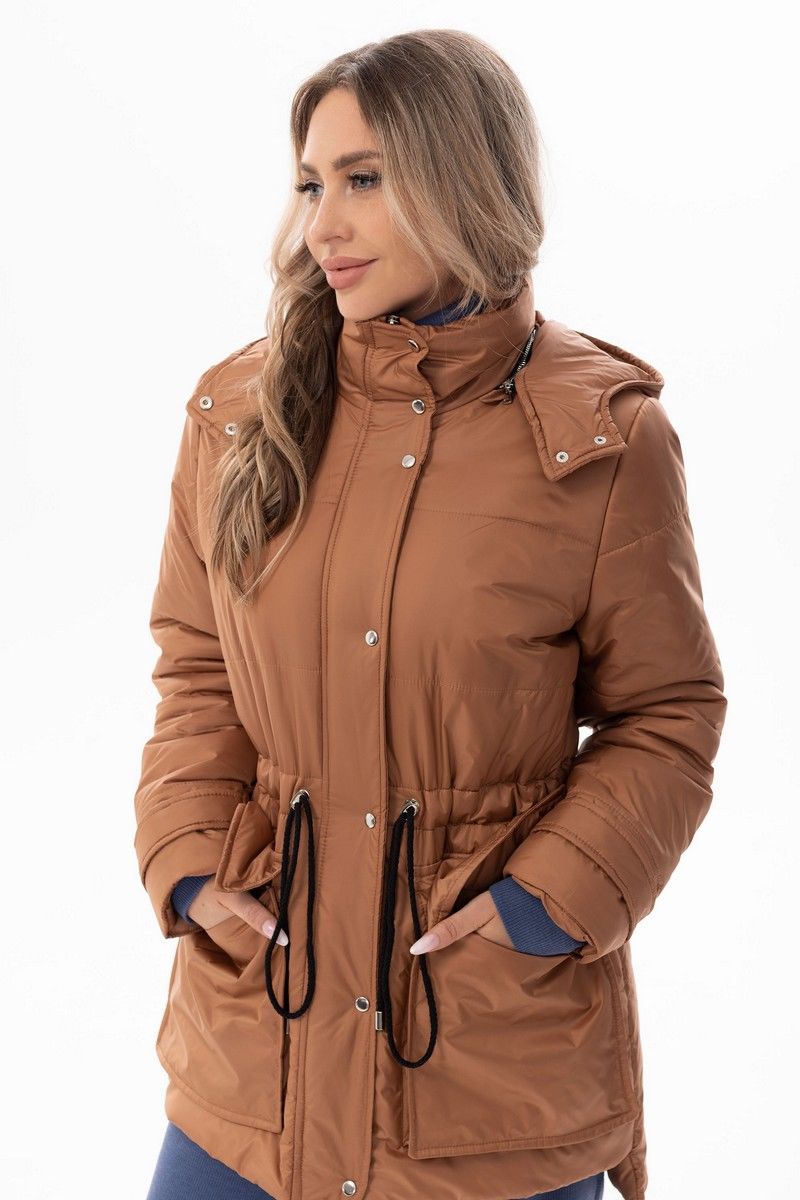 Женская куртка Golden Valley 7155 коричневый