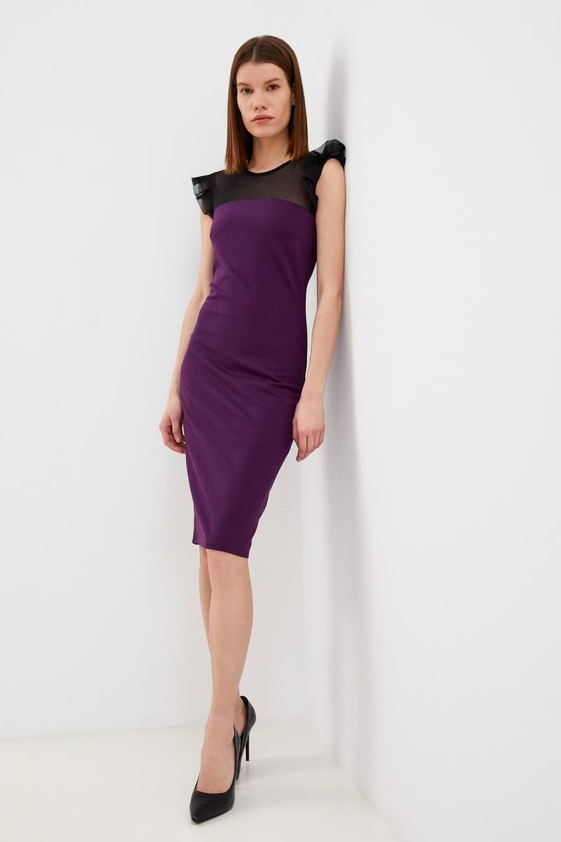 Платья Patriciа NY14761 фиолетовый,черный