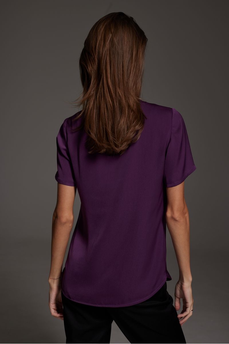 Блузы DAVA 4195 фиолет