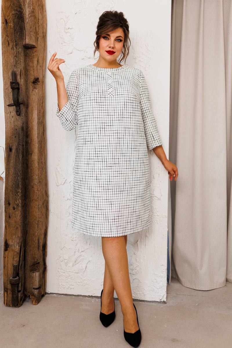 Платья Romanovich Style 1-2589 белый