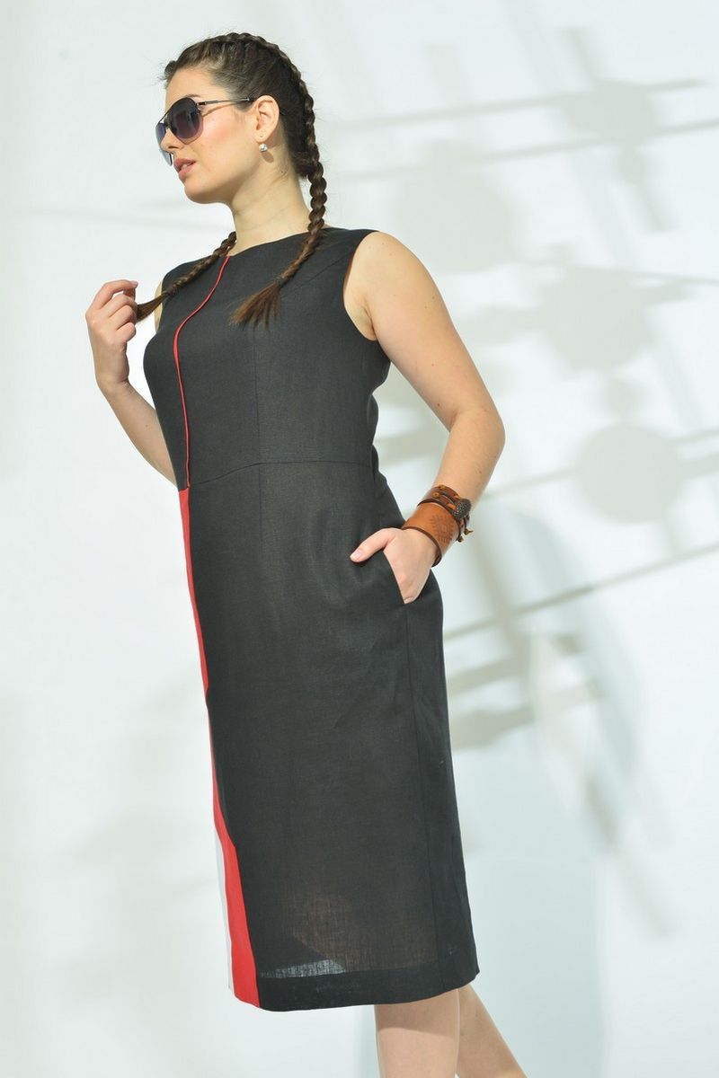 Платье MALI 419-036 черный
