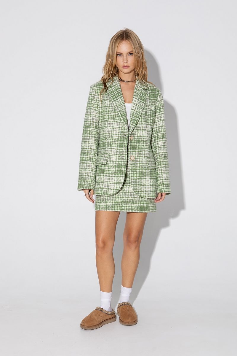 Жакеты PiRS 5057 зеленый-бежевый