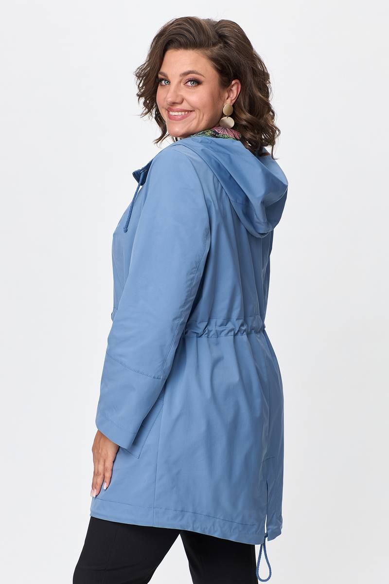 Женская куртка Zlata 4432 голубой