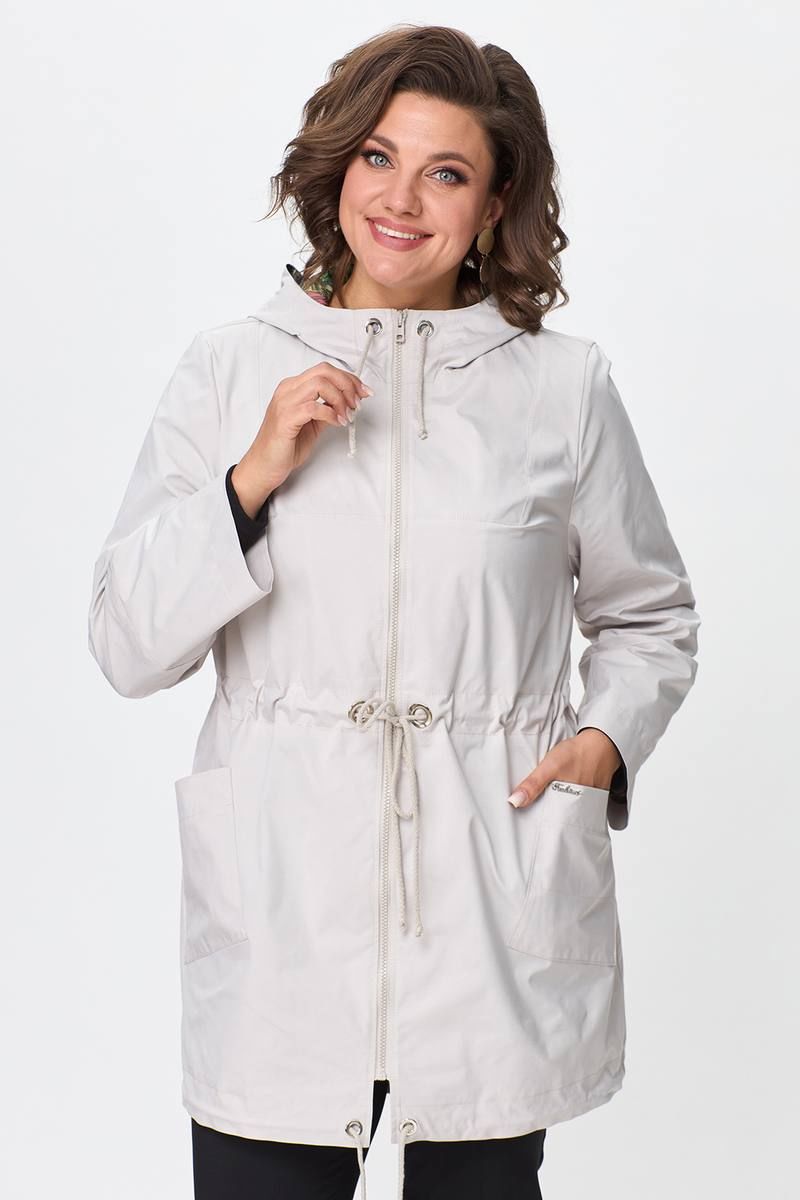 Женская куртка Zlata 4432 молочный