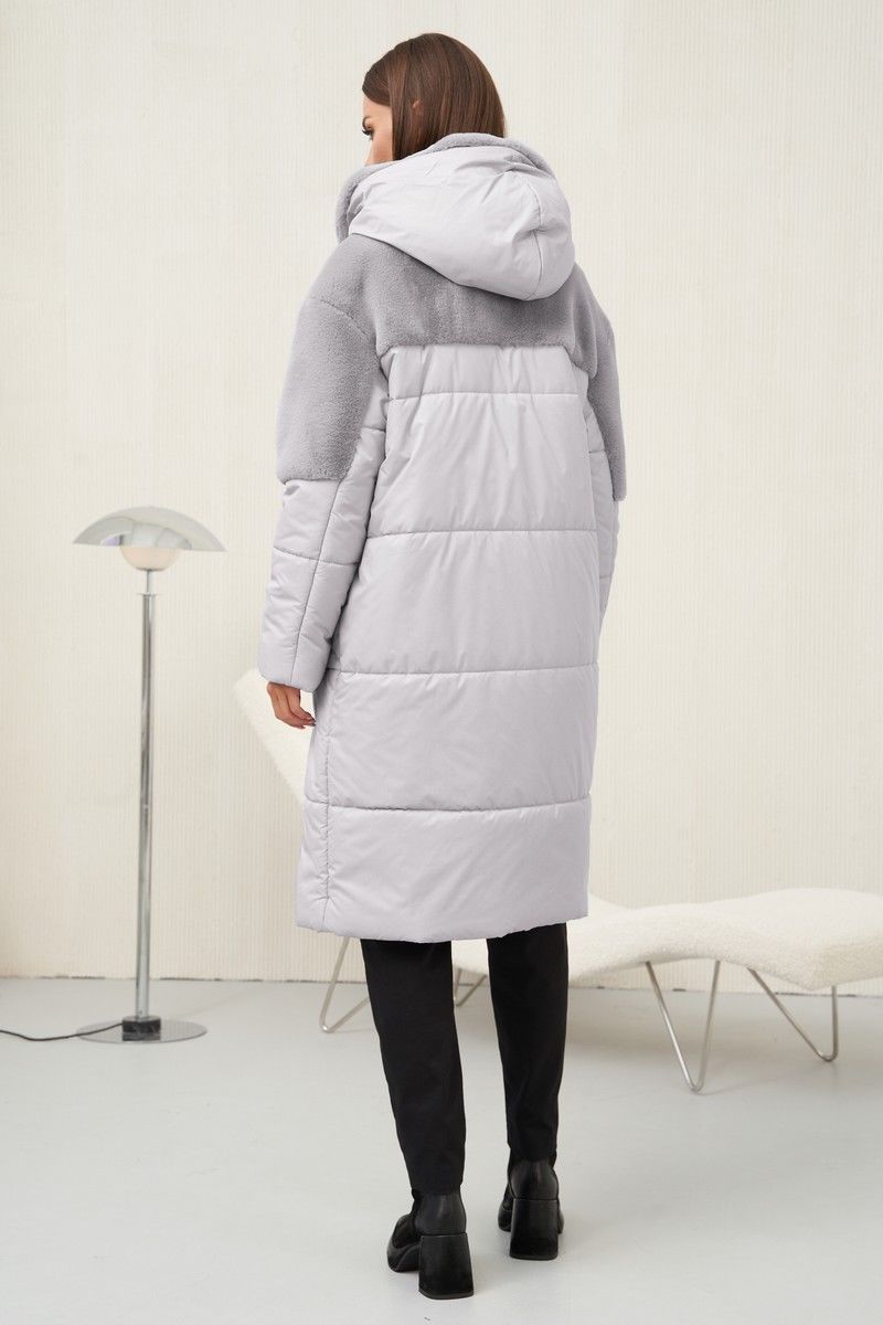 Женское пальто Fantazia Mod 4607 серый