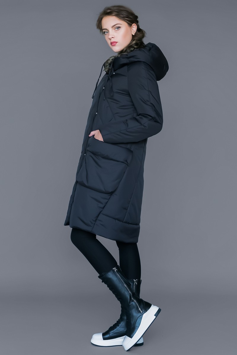Женское пальто Winkler’s World 482пп черный
