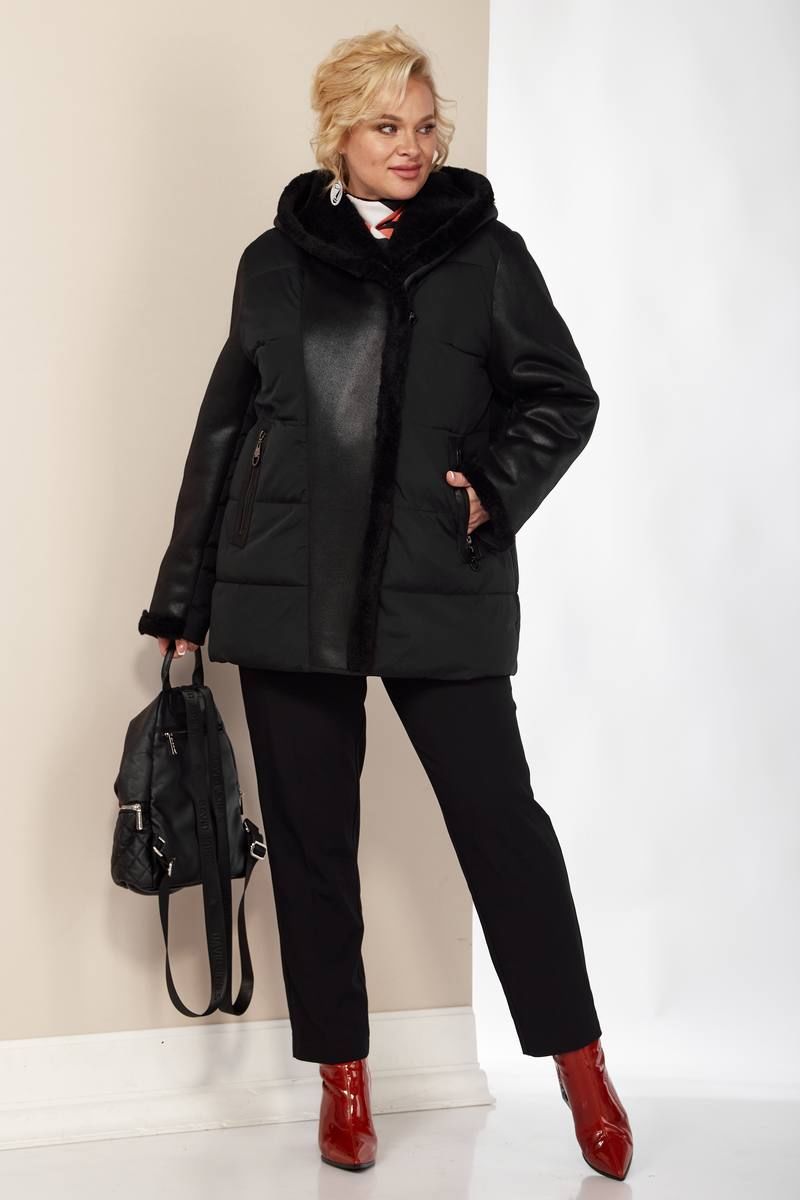 Женская куртка Shetti 2132 черный