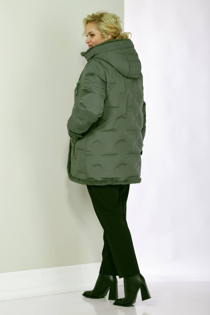 Женская куртка Shetti 2133 олива