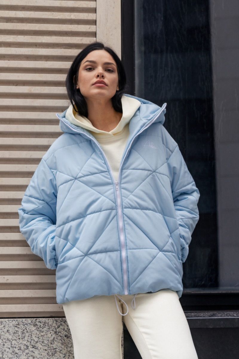 Женская куртка Allma Sc-03 голубой