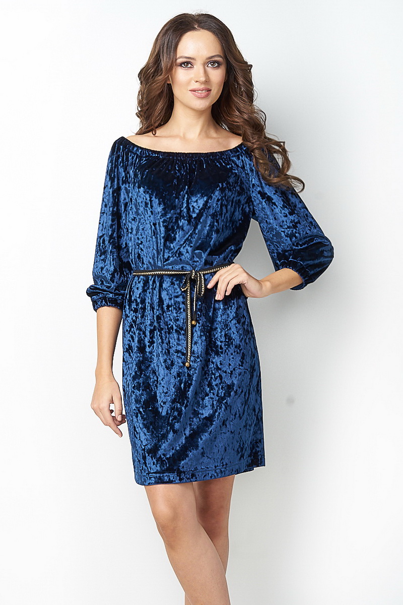Платье Lady Secret 3517 синий