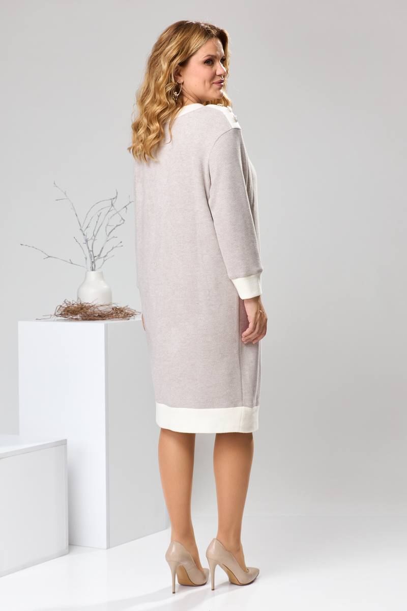 Платья Romanovich Style 1-2593 серый