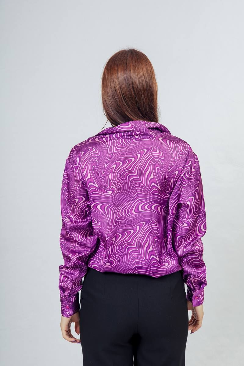 Блузы Nadex 20-076210/518-23 пурпурно-лиловый
