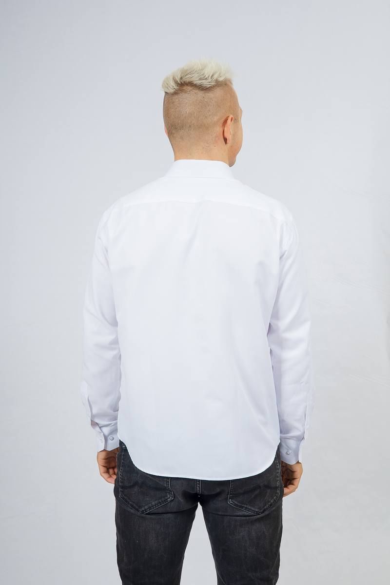 Рубашки с длинным рукавом Nadex 01-048612/529-23_170-176 белый