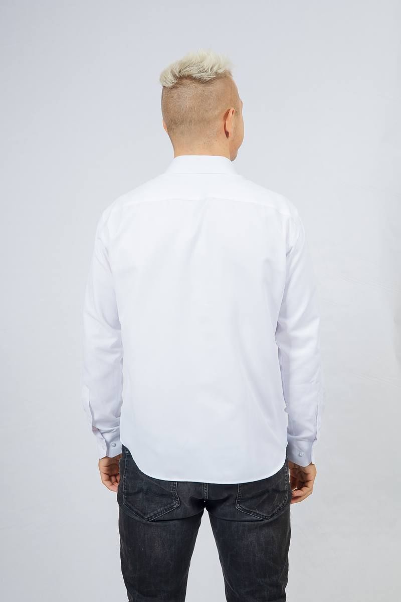 Рубашки с длинным рукавом Nadex 01-048612/529-23_170-176 белый