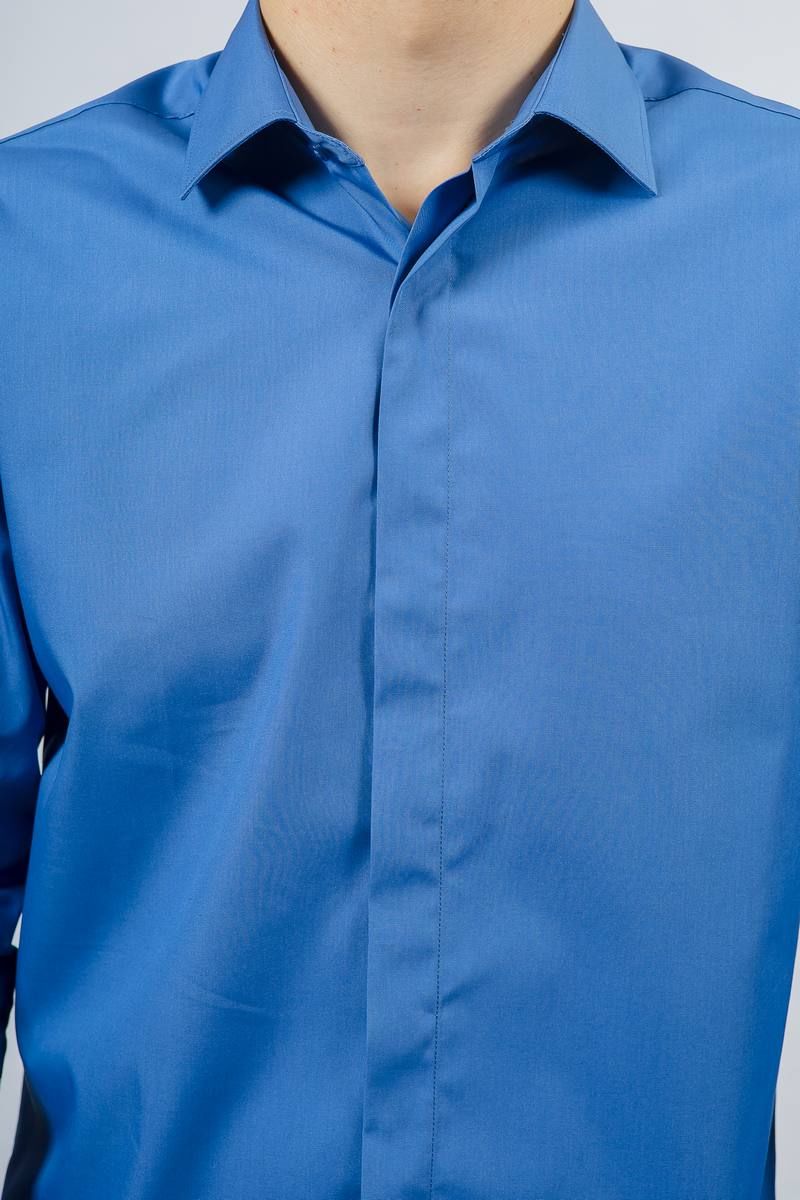 Рубашки с длинным рукавом Nadex 01-031011/204-23_170-176 деним