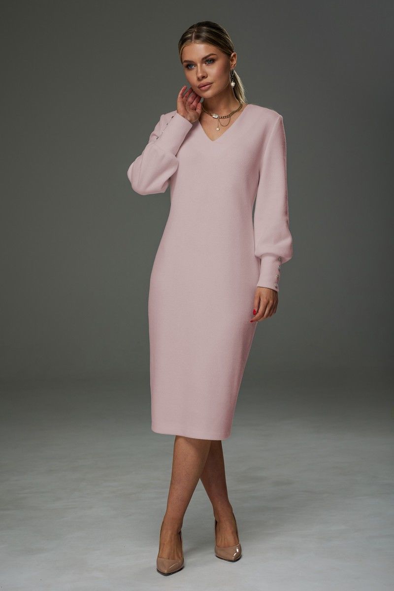 Платья Galean Style 913 розовый