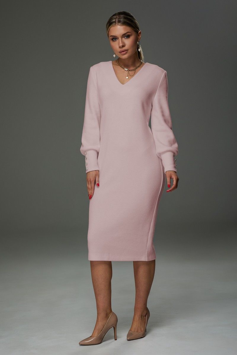 Платья Galean Style 913 розовый