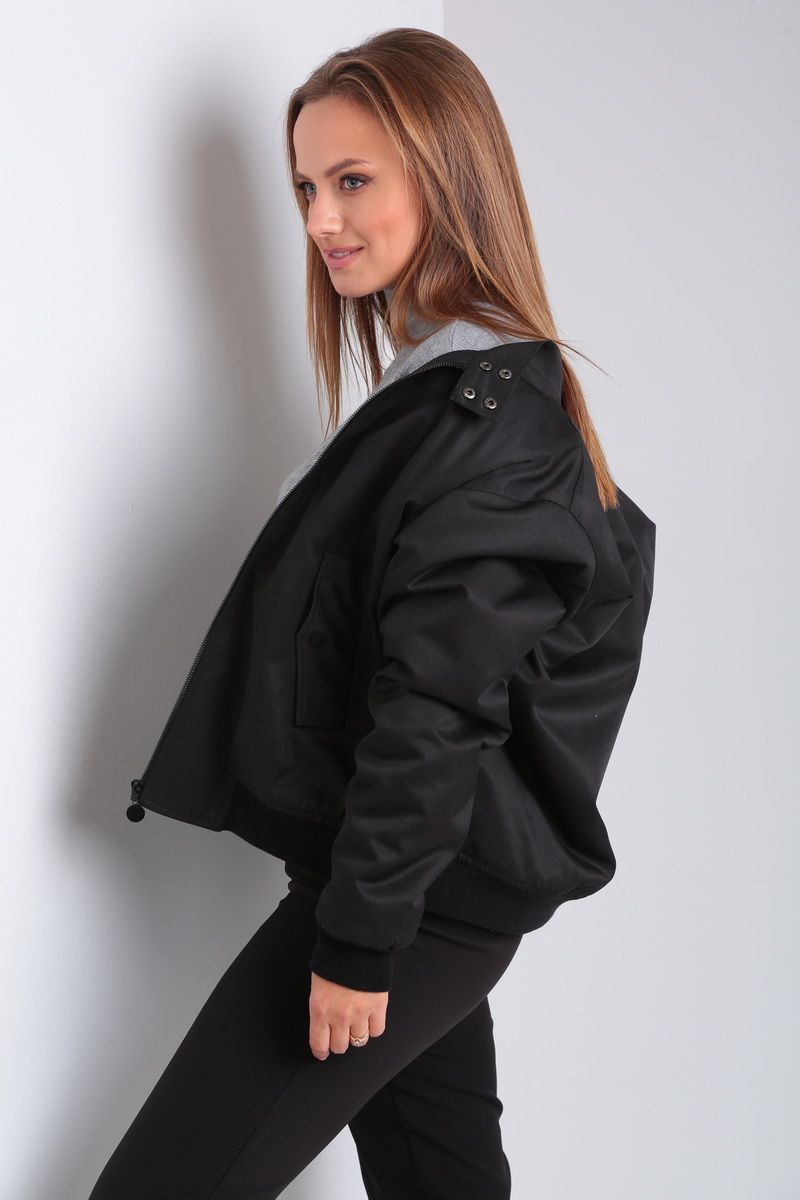 Женская куртка Immi 8008 черный