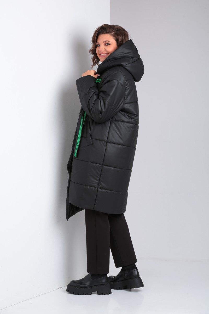 Женское пальто Диомант 1900 черный