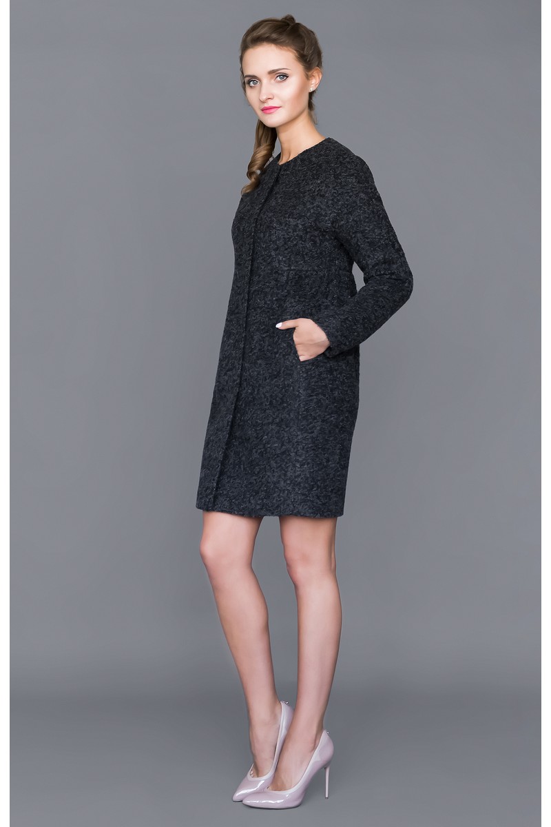 Женское пальто Winkler’s World 469 серый