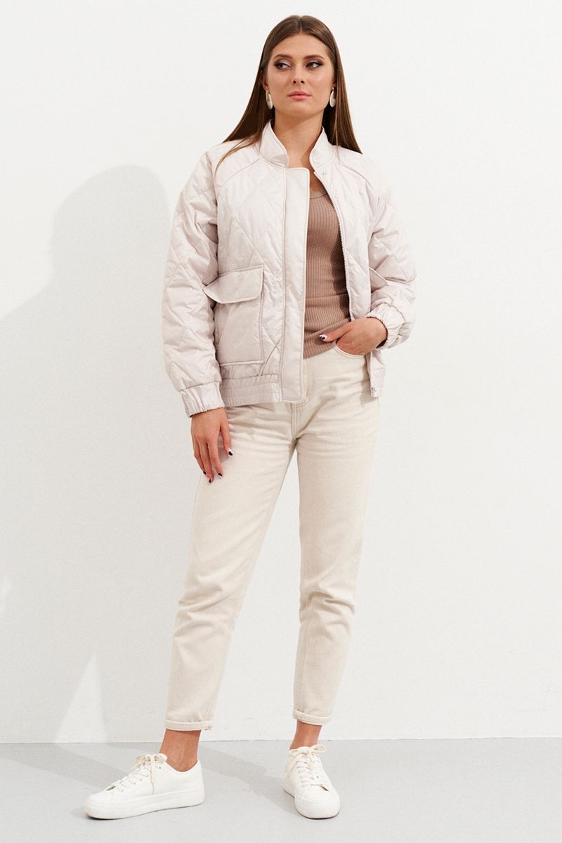 Женская куртка Ketty К-09170 бежевый