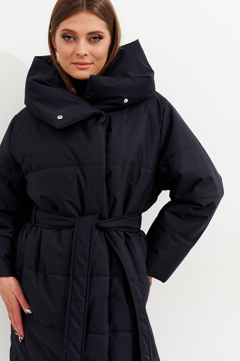 Женское пальто Ketty К-10570 черный