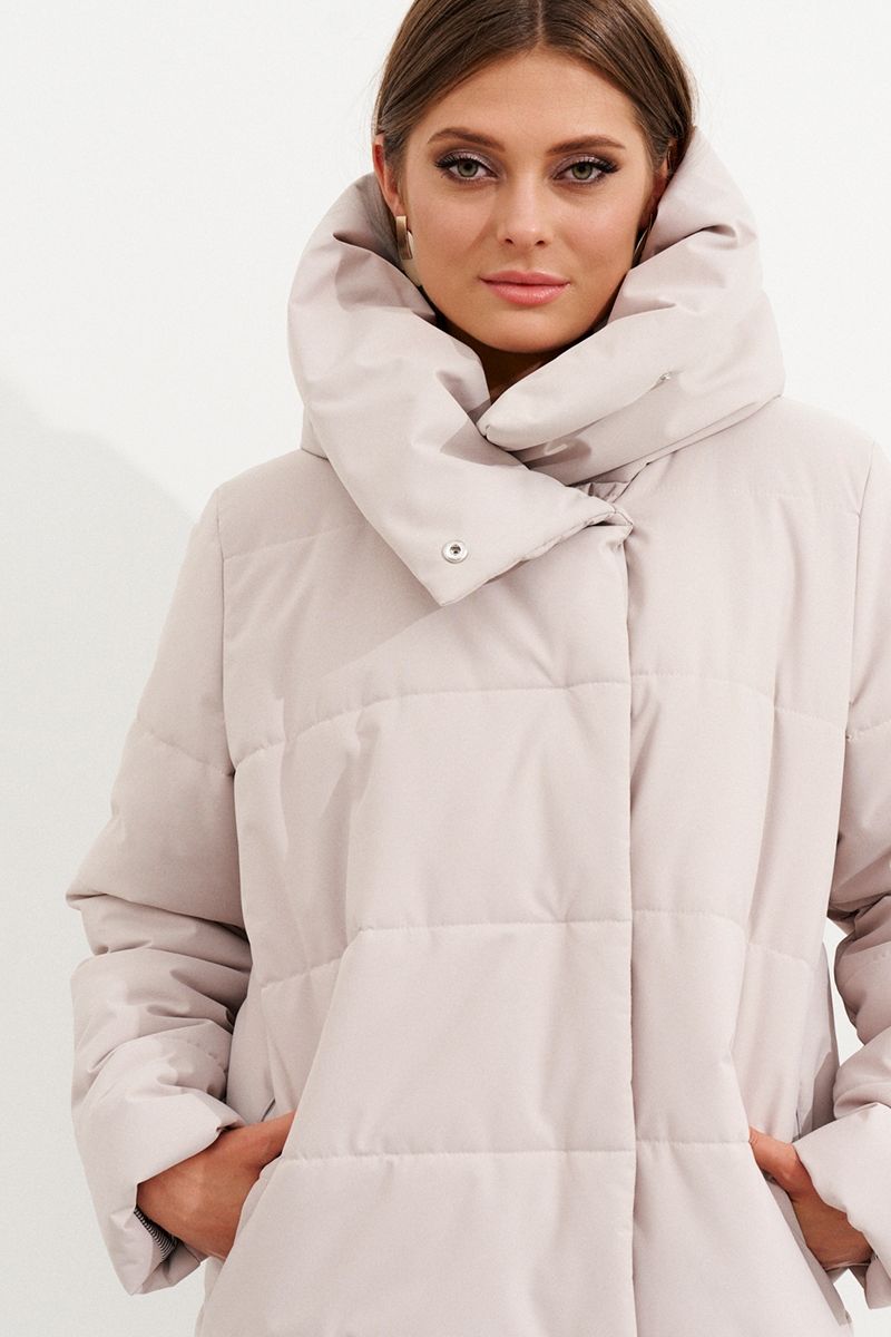 Женское пальто Ketty К-11070 бежевый