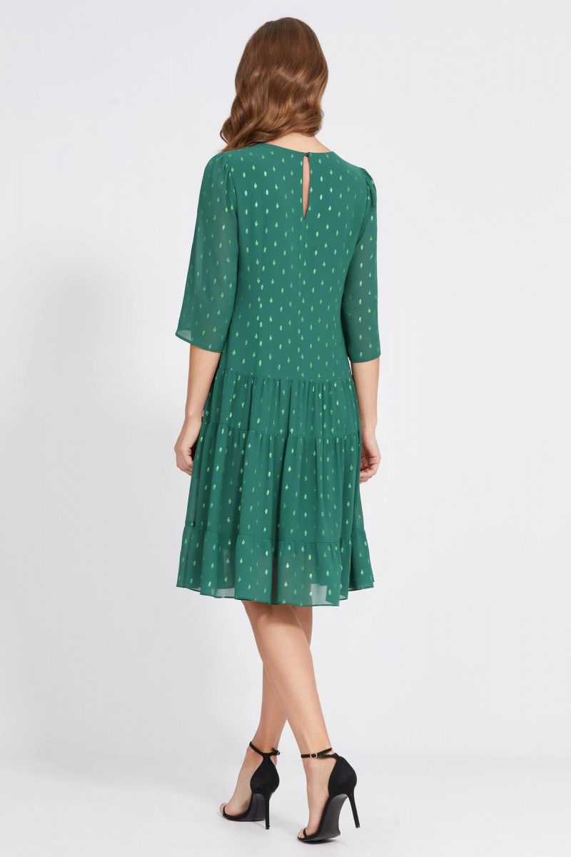 Платья Bazalini 4842 зеленый