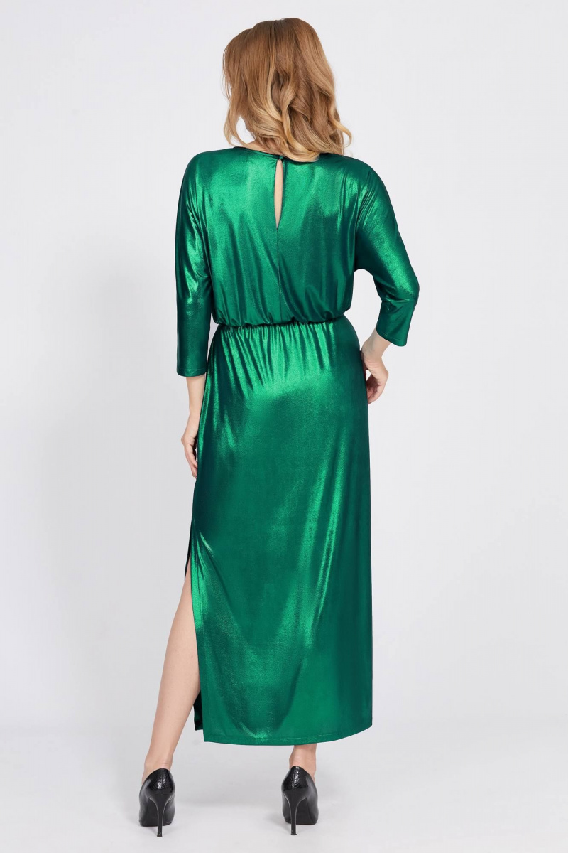 Платья Bazalini 4851 зеленый