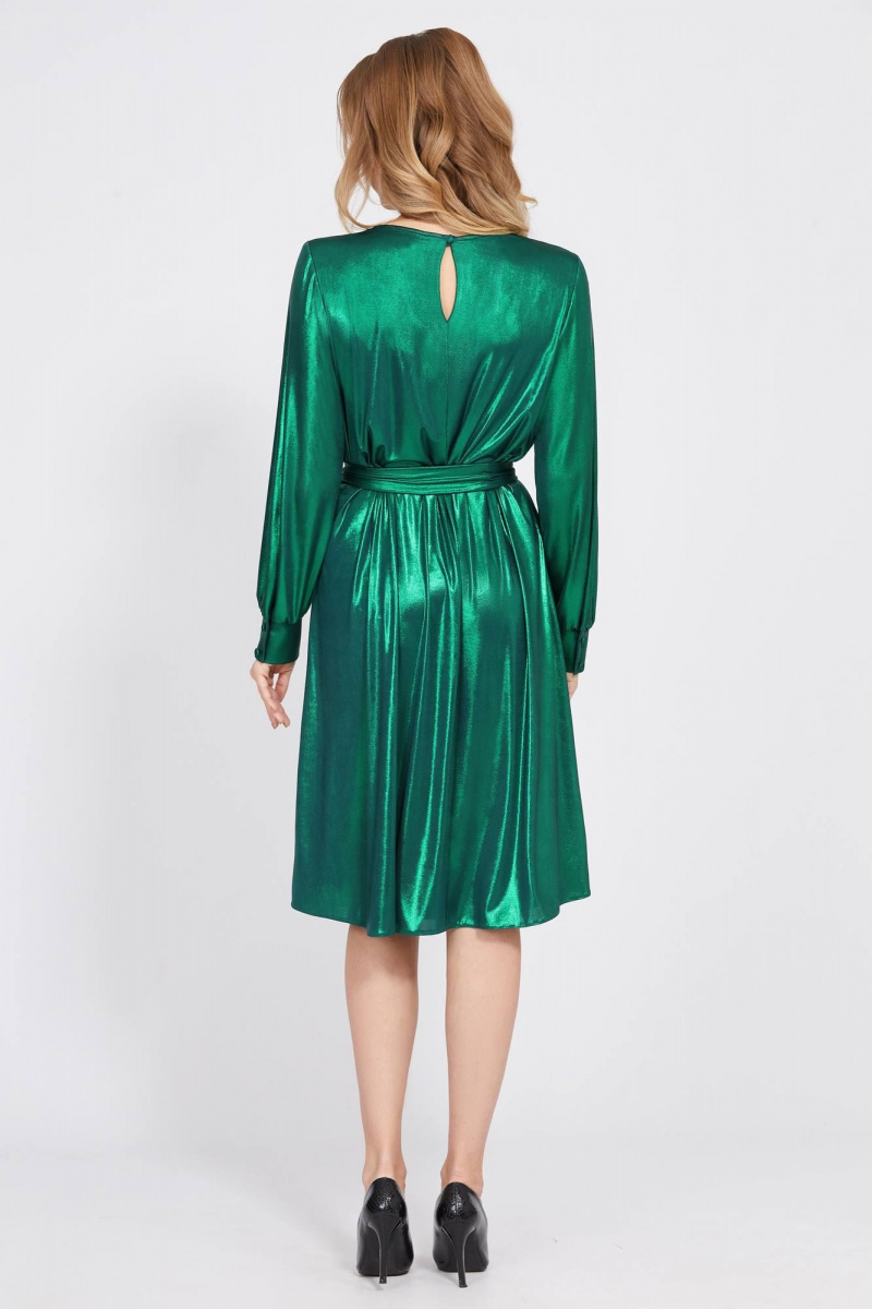 Платья Bazalini 4855 зеленый