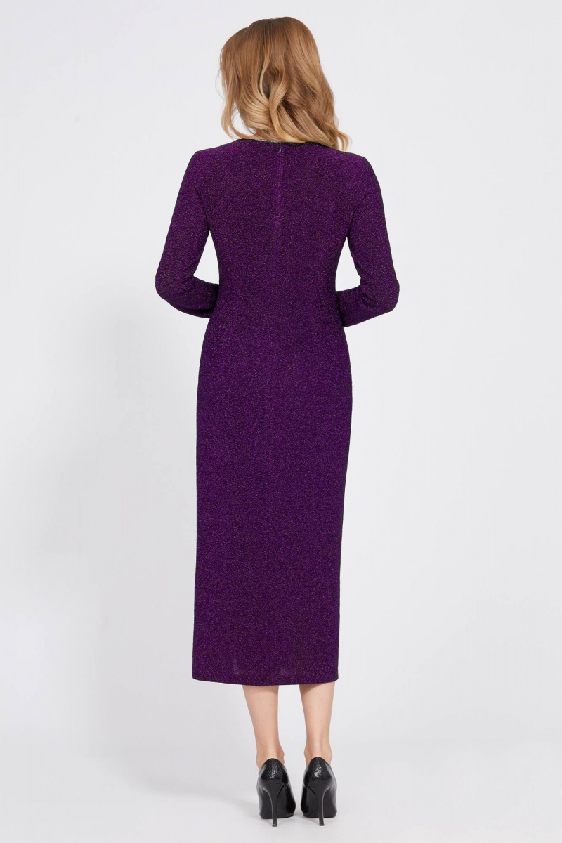Платья Bazalini 4856 фиолетовый