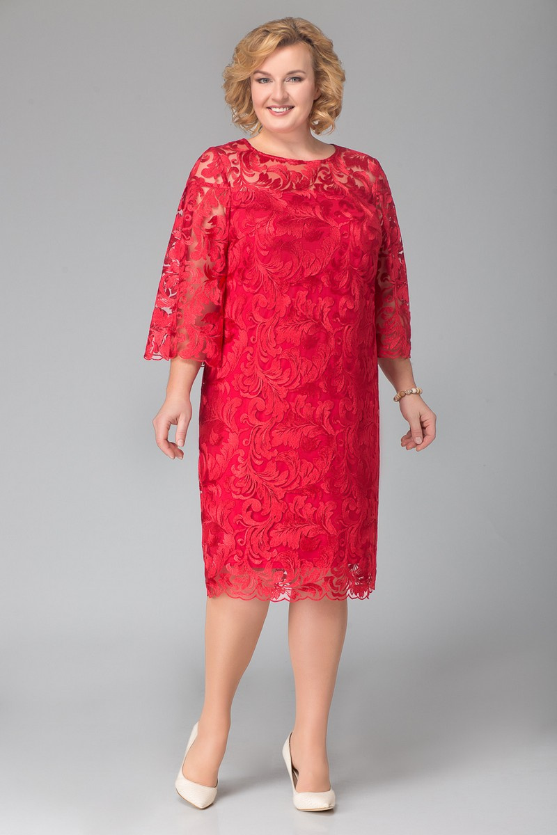 Платье LaKona 969 красный