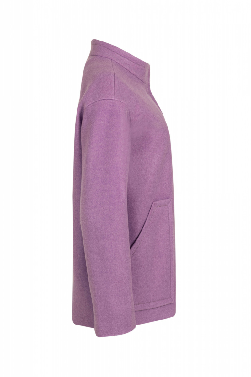 Женское пальто Elema 1-272-170 розовый