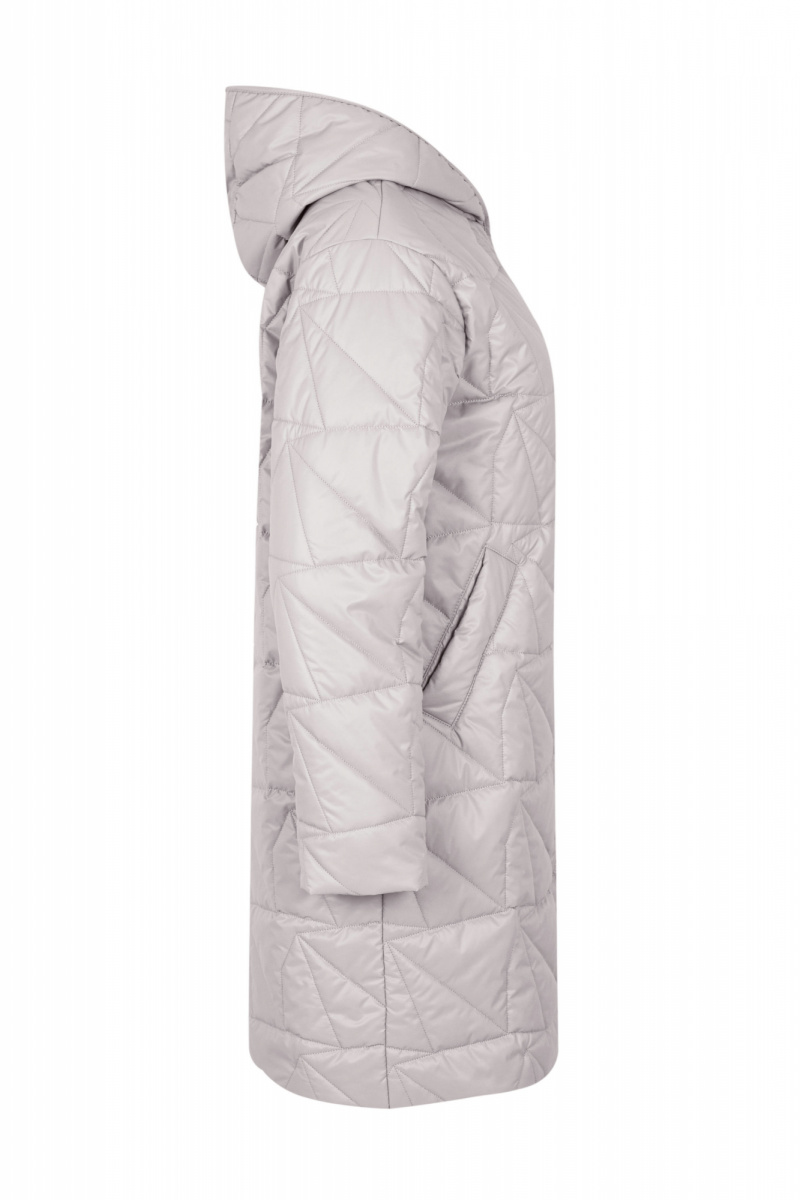 Женское пальто Elema 5-231-170 серый