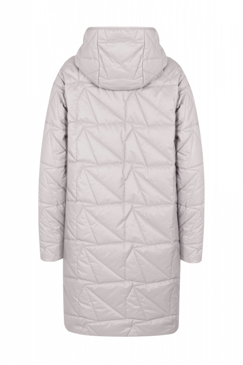 Женское пальто Elema 5-231-170 серый