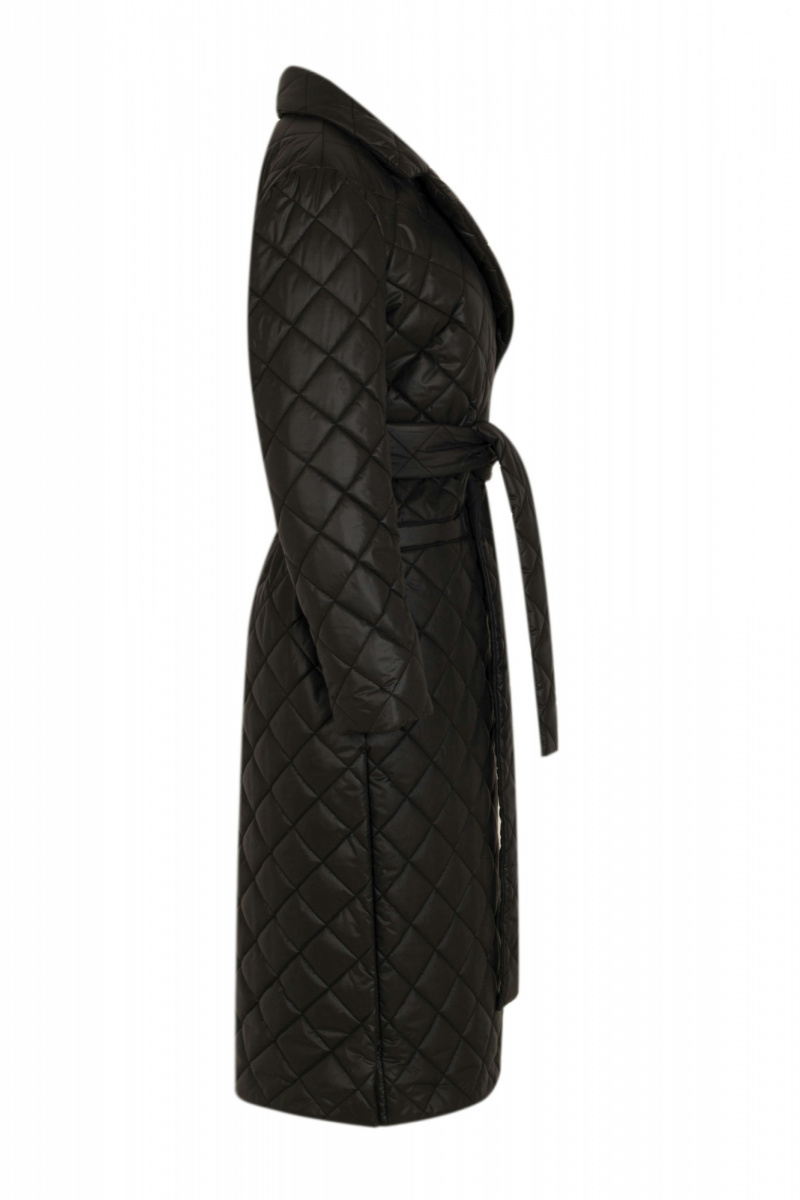 Женское пальто Elema 5-235-164 чёрный